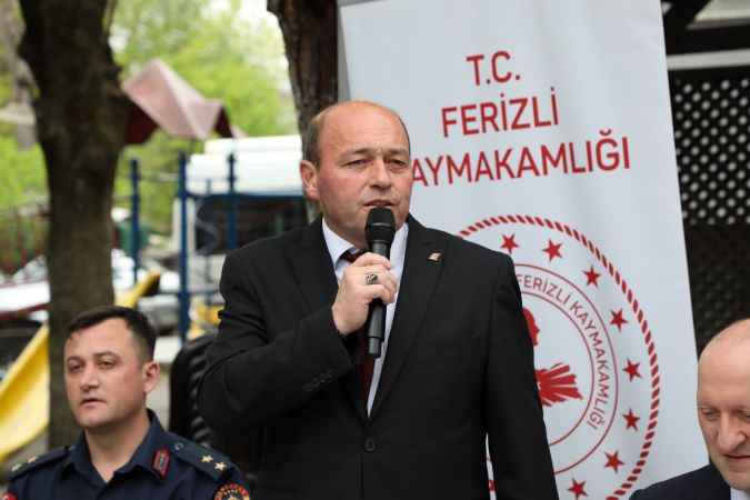 Ferizli'de Coşkulu Bayramlaşma