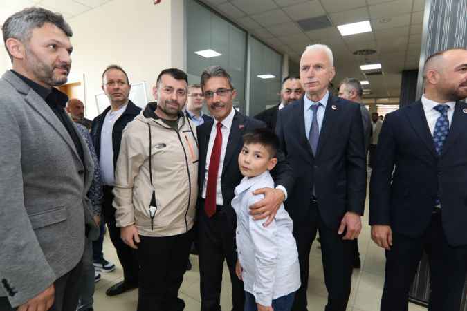 ERENLER’DE SAMİMİ VE COŞKULU BAYRAMLAŞMA