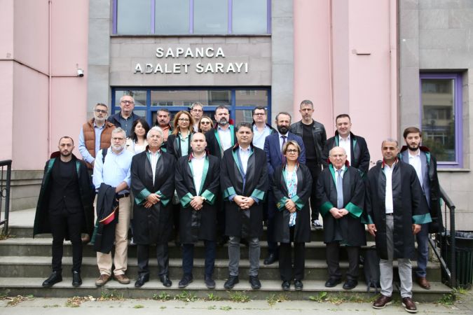 Avukata saldıran sanıklara 10 yıl ceza