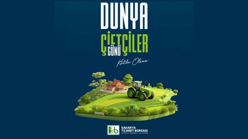  Toprağımızın bereketini ve çiftçilerimizin emeğini koruyalım..
