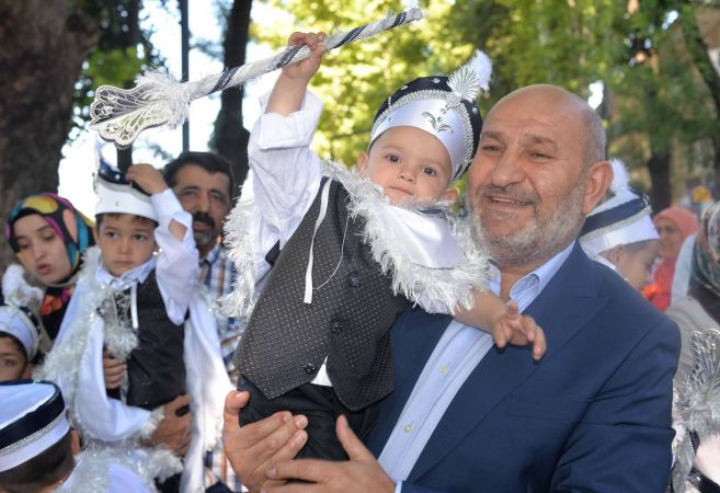SELMAN DEDE ETKİNLİKLERİ ÖNCESİ SÜNNET KAYITLARI BAŞLADI