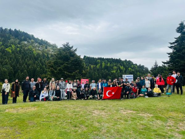 Bayram günü doğanın kalbine yolculuk