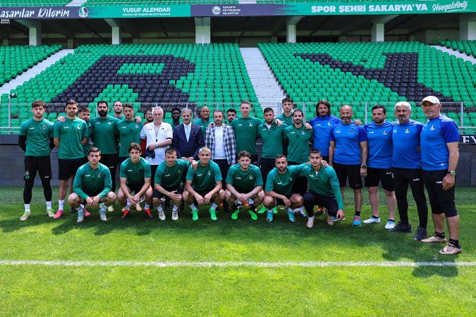 Yusuf Alemdar stadyumdan tüm şehre seslendi “Gün Sakaryaspor’un etrafında kenetlenme günüdür”