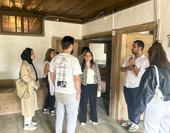 Taraklı’nın sivil mimari örneklerini incelediler