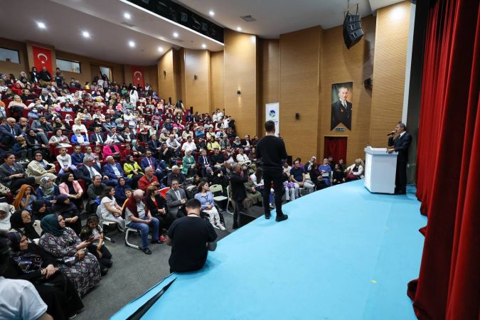 SGM’de muhteşem final “Evlatlarımızın beceri ve yetenekleri bize en büyük hediyedir”