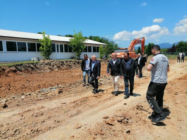 HENDEK DEVLET HASTANESİ'NİN ACİL OTOPARK ALANI GENİŞLİYOR