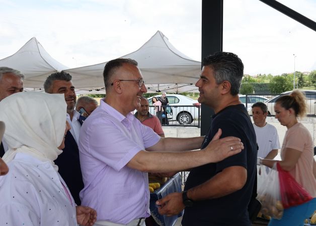 15 Temmuz Camili-Karaman Kapalı Pazar Yeri ve Etkinlik Alanı Faaliyete Geçti