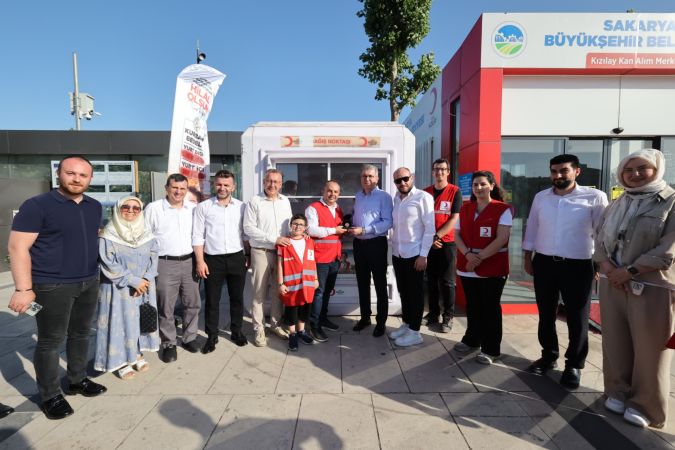 Kızılay Adapazarı Bağış Noktası Ziyaretleri