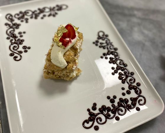 Şeflerden pasta ve tatlı yapım metotlarını öğrendiler