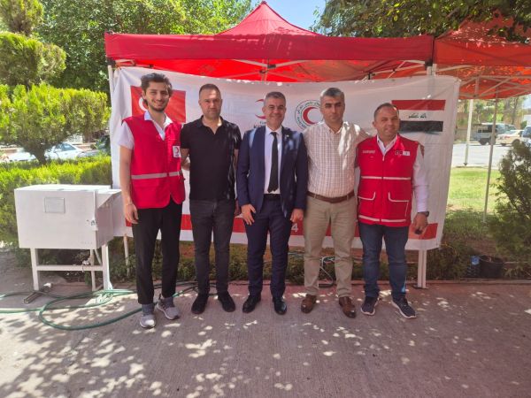 Türk Kızılay Sakarya'dan bu sene 19 Farklı Ulkeye yardım