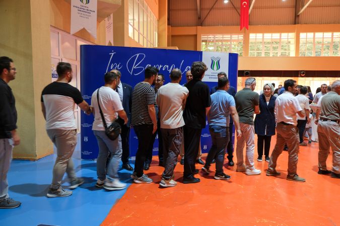 SUBÜ ailesi bayramlaşma programında buluştu