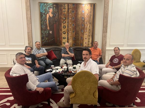 Türk Alman Sağlık Vakfı Başkanı Bilgin, Macaristan'da İş Adamları ile Buluştu