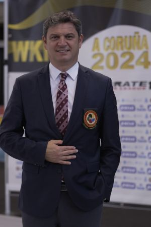 Uğur Kobaş Almanya'da.
