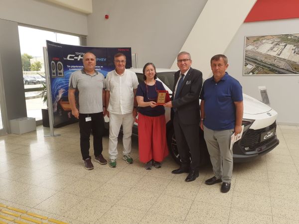 Sakarya Gazi Metal Olgunlar Futbol Turnuvası Tertip Komitesinin Toyota ve Ecoplus Ziyaretleri