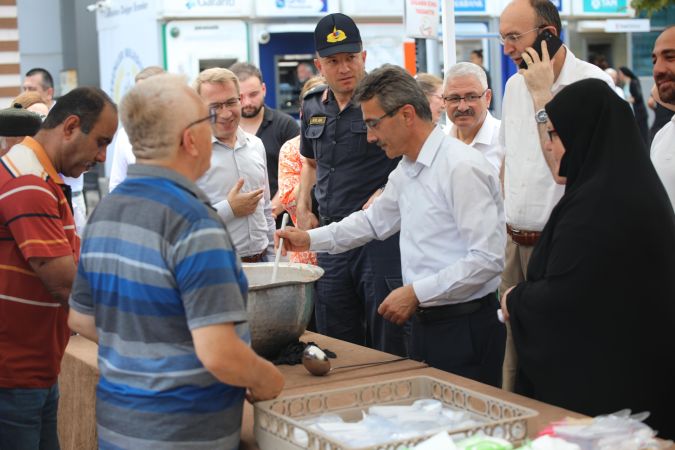 ERENLER'DE BİRLİK VE BEREKET AŞURE GÜNÜ COŞKUSU