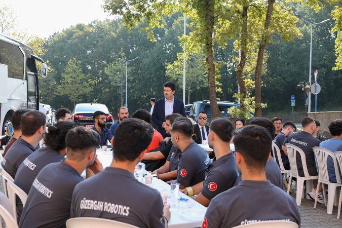 SUBÜ 149 öğrencisini Teknofest 2024’e uğurladı