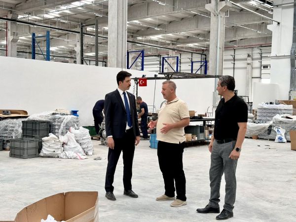 Kaymakam Kahraman’dan OSB firmalarına yakın mercek
