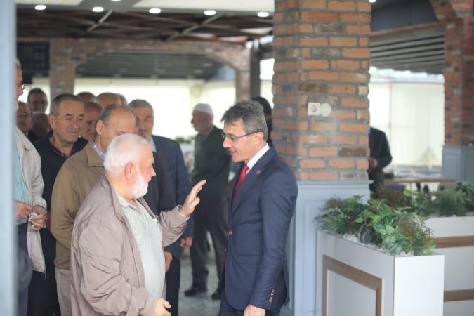 BAŞKAN ŞENOL DİNÇ 1 EKİM DÜNYA YAŞLILAR GÜNÜNÜ KUTLADI