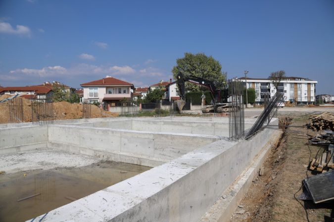 YENİMAHALLE’DE SUNMANZADE HARUN EFENDİ CAMİİ’NİN TEMELİ ATILDI