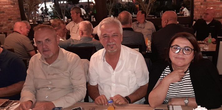 Eski SATSO MECLİS ÜYELERİ yemekte buluştu