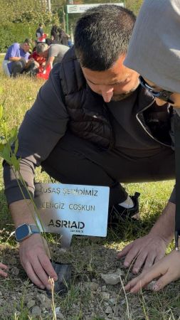 Asriad Sakarya 101. Yıla özel 101 adet Defne Fidanı Dikimi gerçekleştirdi