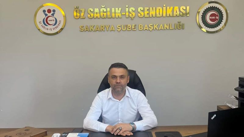Öz Sağlık-İş Sendikası Sakarya Şube Başkanı Murat Karabulut'tan Cumhuriyet Bayramı Mesajı