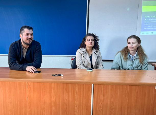Bilişim Teknolojileri MYO YKS adaylarını ağırladı