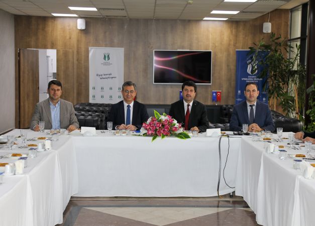 SUBÜ’den iş dünyasına doktoralı personel istihdamı