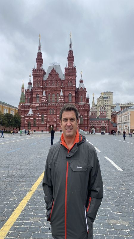 Uğur Kobaş Rusya Moskovaya gitti.