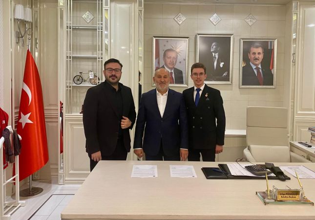 HENDEK EAST TO WEST YABANCI DİL KURSU İLE PROTOKOL İMZALANDI