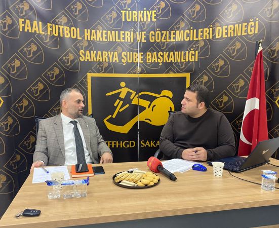 TFFHGD SAKARYA Dernek Başkanı Mustafa Aldemir İlimizde Yılda 7 Bin Müsabaka Oynanıyor.