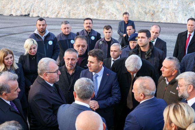 Bilecik’te Yeni Gümrükleme Alanı Hizmete Açıldı.
