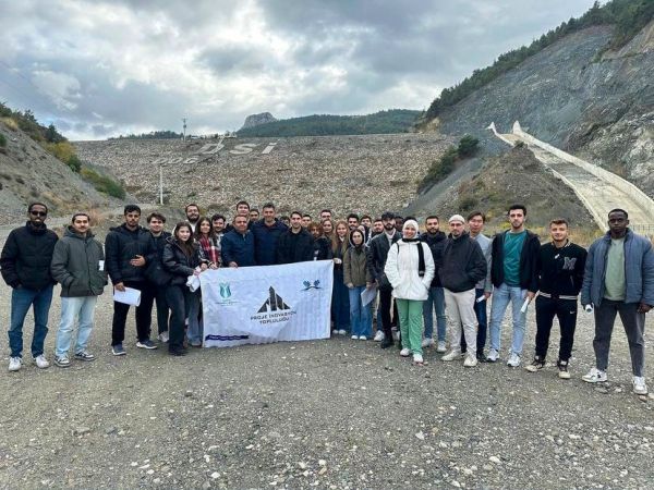 Doğantepe Barajı’nı incelediler