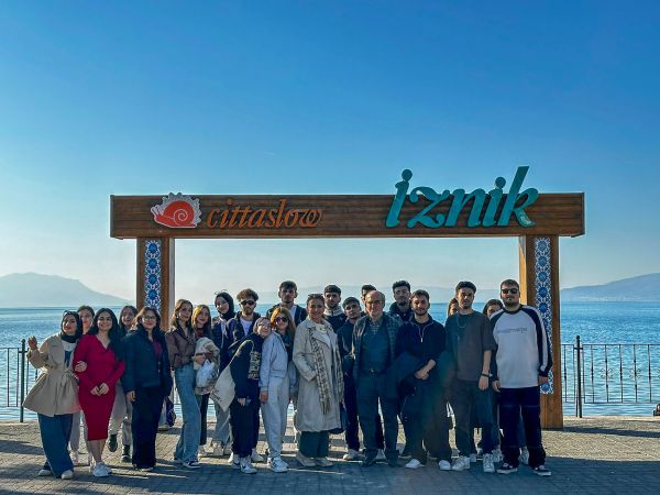 Kültür gezisi ile İznik’i tanıdılar