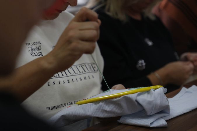 SAMEK aile bütçesine katkı ve gelecek için umut kapısı İşte ortaya çıkan sanat eserleri