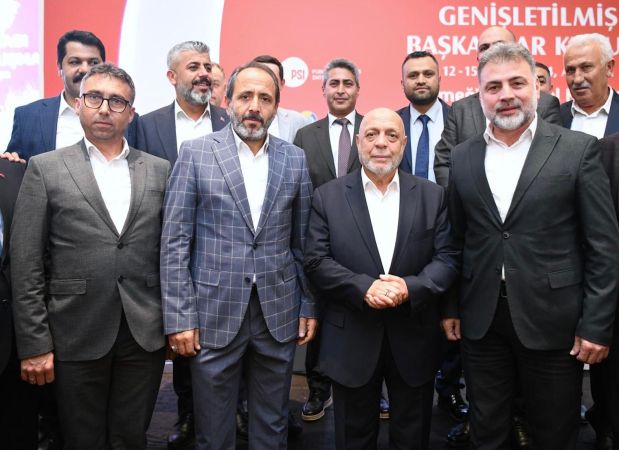 Hizmet İş Sendikası Genişletilmiş Başkanlar Kurulunda Buluştu.
