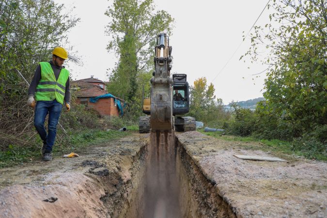 Camili’nin atıksu altyapısını güçlendirecek projede çalışmalar devam ediyor