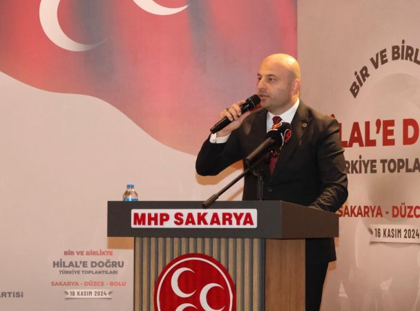 MHP SAKARYA’DAN COŞKULU TOPLANTI
