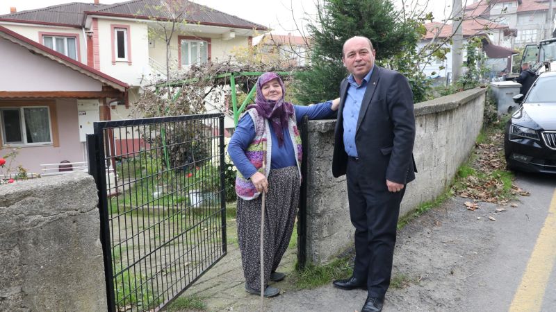 Sinanoğlu Mahallesi’nde Atılışlar ve Pergel Sokak Asfaltlandı