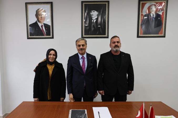 “İlçenin gelişimine katkı sunacak adımları kararlılıkla atıyoruz”
