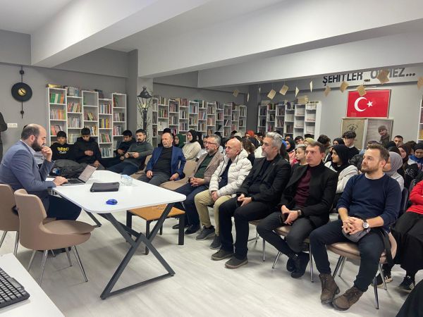 Ortadoğu Akademisinde İlk Konu Filistin