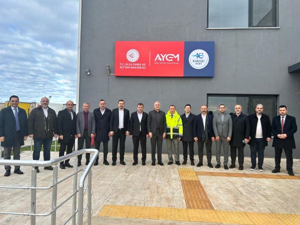 SATSO ve Ekonomi Tabanlı STK'lardan Karasu Limanına Ziyaret