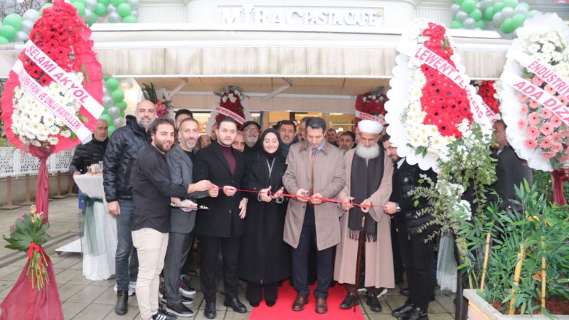 Miraç Bakery & Cafe görkemli bir törenle Kırkpınar ışıklarında açıldı