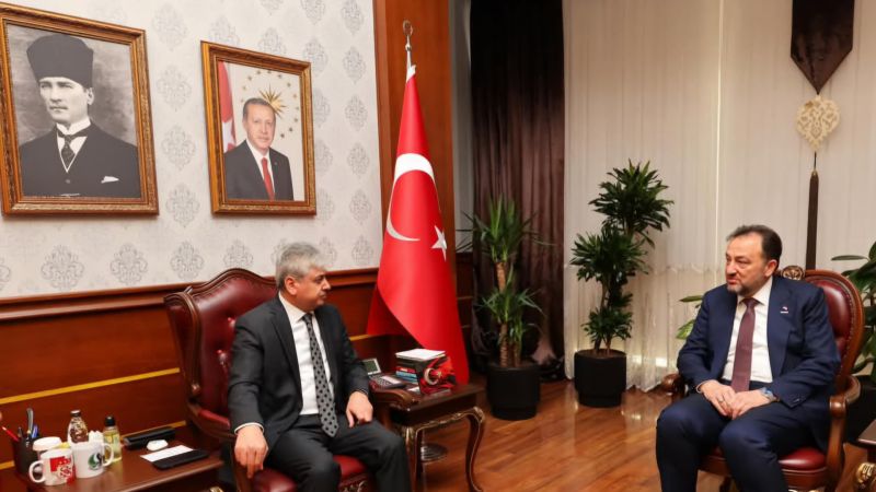 MÜSİAD Genel Başkanı Mahmut Asmalı Sakarya’da Valilik ziyaretiyle programına başladı  