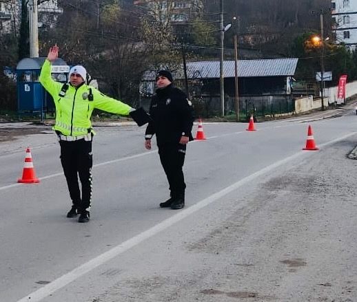 Bilecik'te Drone Destekli Trafik Denetimleri Sıklaştırıldı