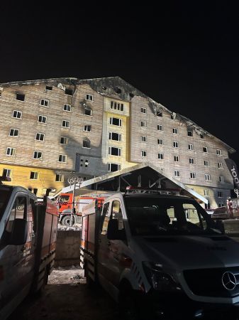 Milletvekili Ali İnci, Bolu Kartalkaya’daki Yangın Faciası Bölgesinde İncelemelerde Bulundu