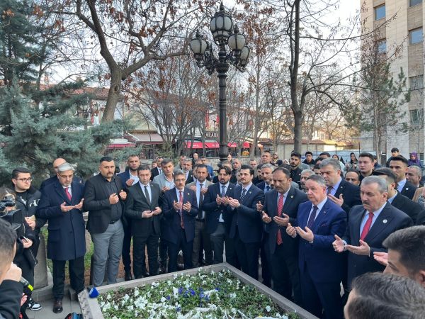 ŞEHİT MUHSİN YAZICIOĞLU DUALARLA YAD EDİLDİ