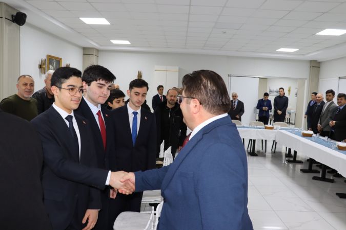 Millî Eğitim Müdürü Coşkun Bakırtaş Birincilerle Buluştu