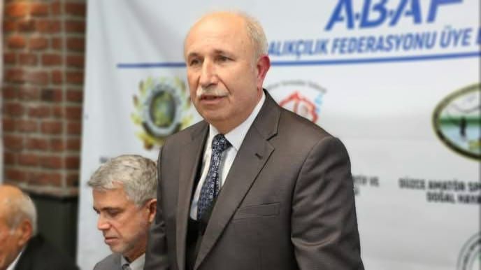 Amatör Balıkçılık Federasyonu’nda yeni dönem: Faruk Baştürk başkanlığa seçildi