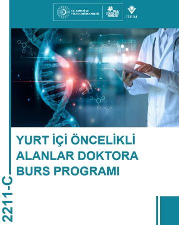 Doktora tez çalışmalarına TÜBİTAK desteği